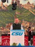 Max Sedlmeier bei seiner Begrüßung